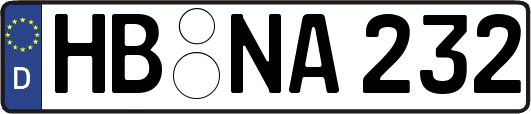 HB-NA232
