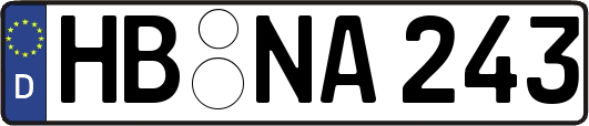 HB-NA243