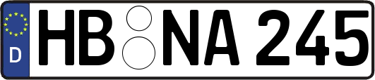 HB-NA245