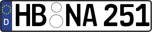 HB-NA251