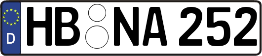 HB-NA252
