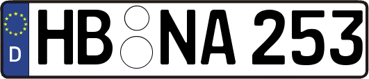 HB-NA253