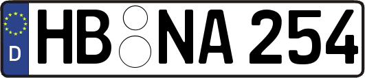 HB-NA254
