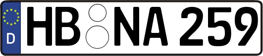 HB-NA259