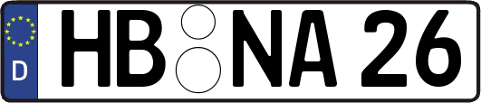 HB-NA26