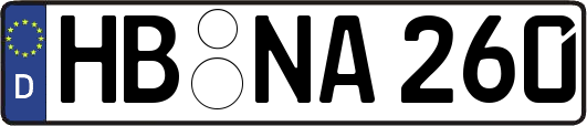 HB-NA260
