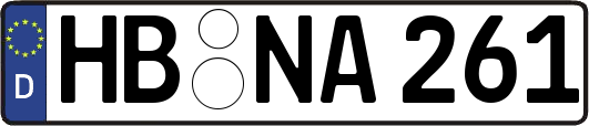 HB-NA261