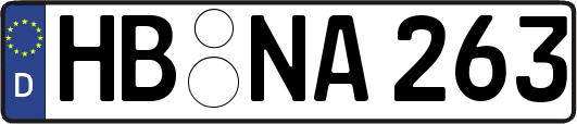 HB-NA263