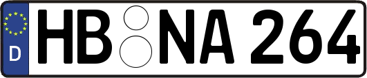 HB-NA264
