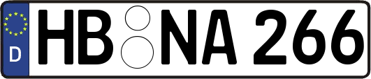 HB-NA266
