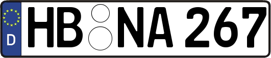 HB-NA267