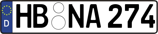 HB-NA274