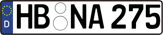 HB-NA275