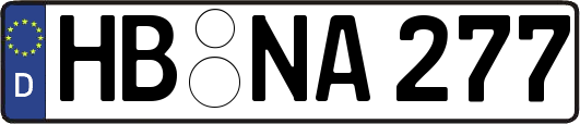 HB-NA277
