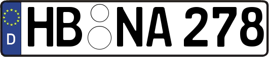 HB-NA278