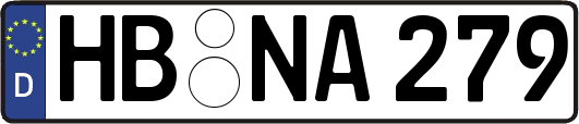HB-NA279