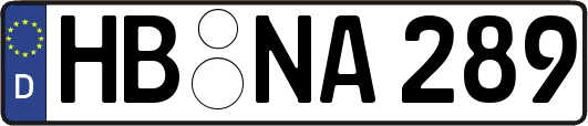HB-NA289