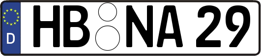 HB-NA29