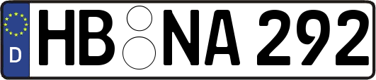 HB-NA292