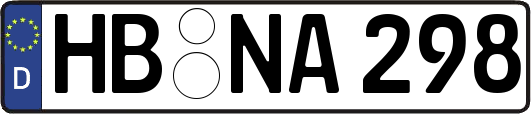 HB-NA298