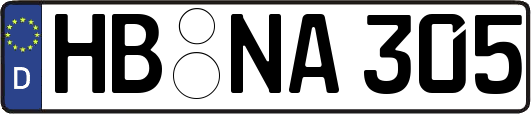 HB-NA305