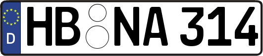 HB-NA314