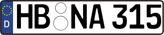 HB-NA315