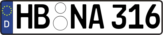 HB-NA316