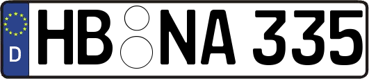 HB-NA335