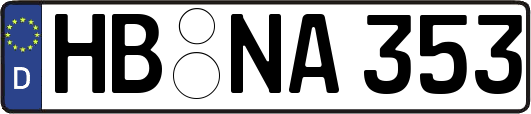 HB-NA353