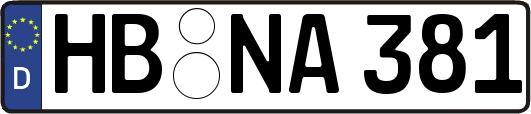 HB-NA381