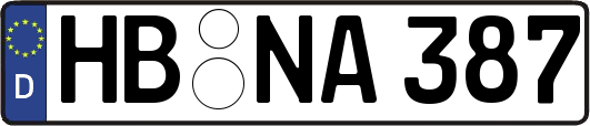HB-NA387