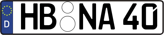 HB-NA40