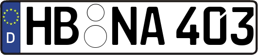 HB-NA403
