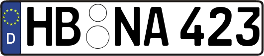 HB-NA423