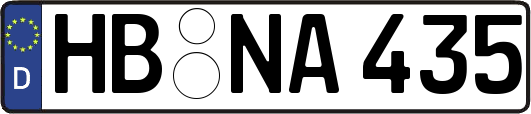 HB-NA435