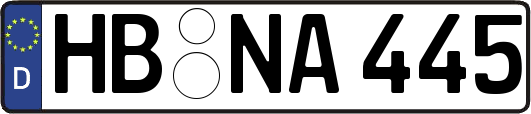 HB-NA445
