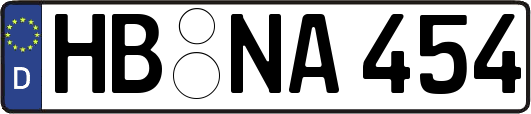 HB-NA454