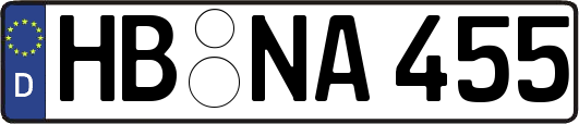 HB-NA455