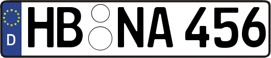 HB-NA456