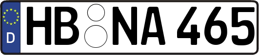 HB-NA465
