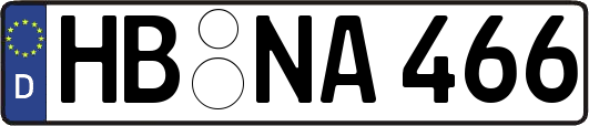 HB-NA466