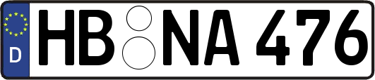HB-NA476