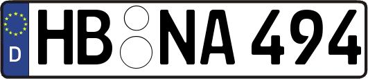 HB-NA494