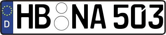 HB-NA503