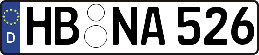 HB-NA526