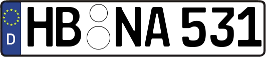 HB-NA531
