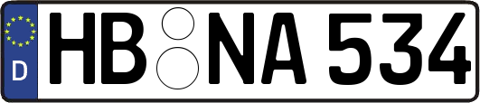 HB-NA534