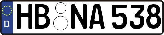 HB-NA538
