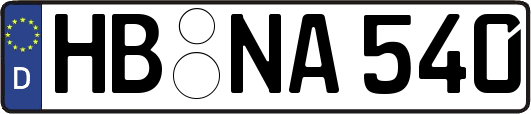 HB-NA540